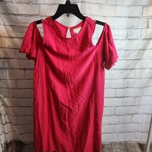 Mudpie Women's Cold Shoulder Dress